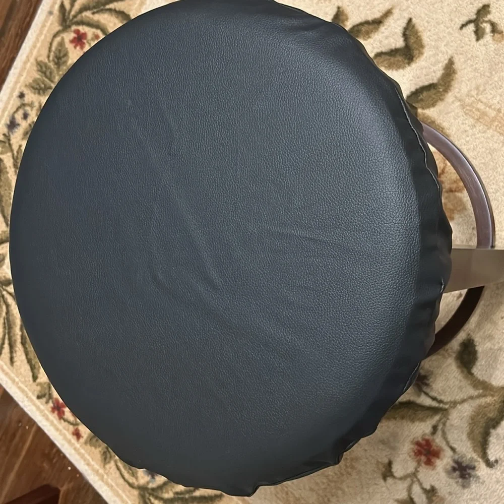 2 pack round stool covers. NWOT